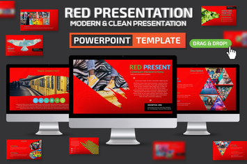 Red Powerpoint Presentation