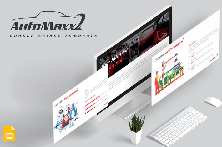 Automaxx Google Slides Template