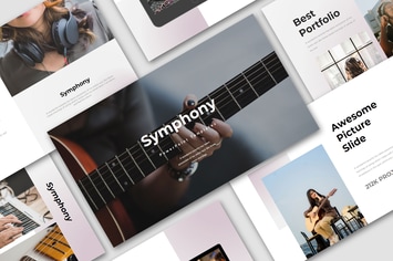 Symphony – Creative Business Keynote Template