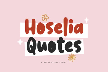 Hoselia Quotes