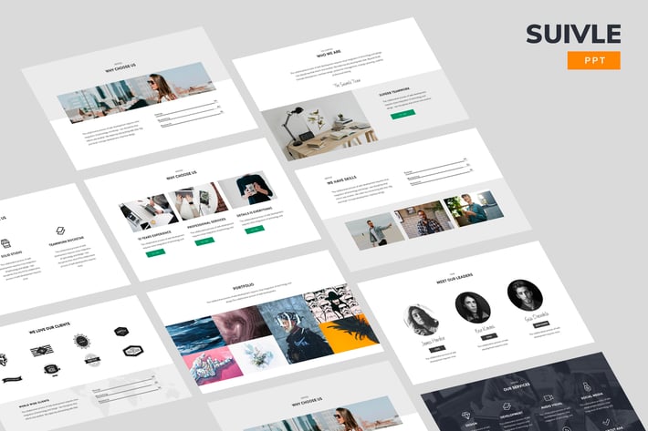 SUIVLE - Powerpoint Template