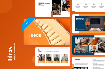 Ideas - Creative Keynote Presentation