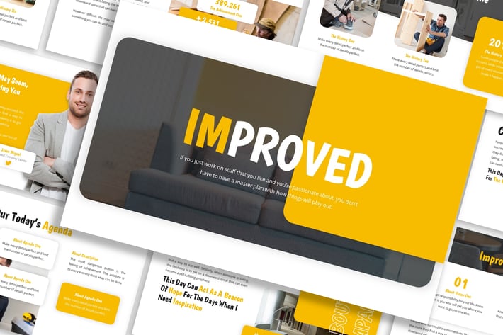 Improved - Business Template Prensentation