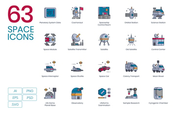 Space Icons