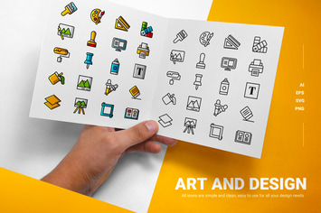 Art and Design - Icons