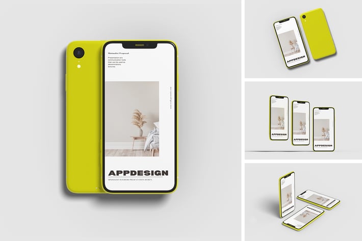 iPhone Xr Mockup