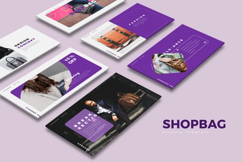 ShopBag Keynote Templates