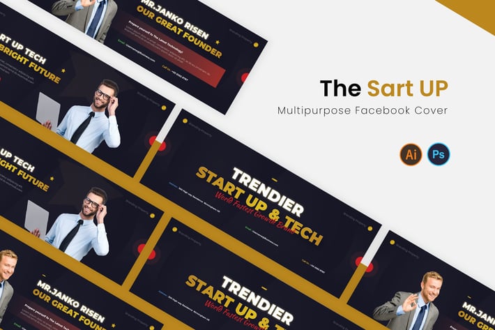 Start Up Facebook Cover