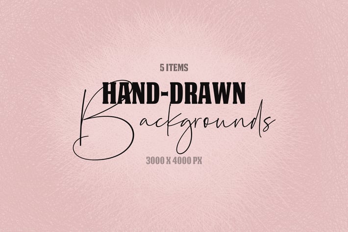 Neutral hand-drawn backgrounds