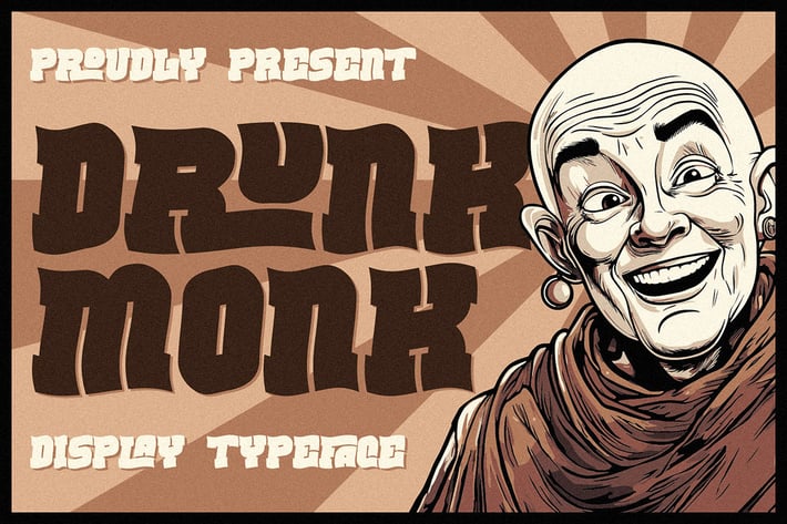 Drunk Monk