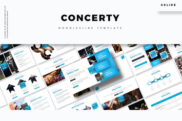 Concerty - Google Slides Template
