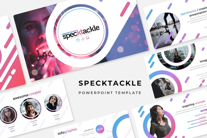 Specktackle - Powerpoint Template
