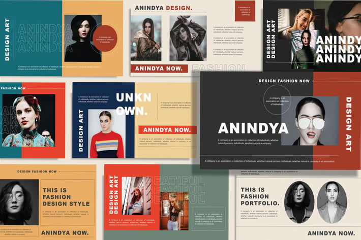 ANINDYA - Fashion Keynote Template