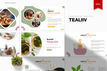 Tealiiv | Powerpoint Template