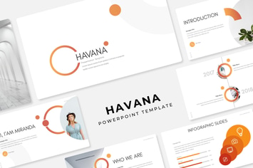Havana - Power Point Template