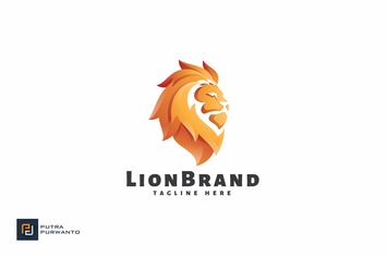 Lion Brand - Logo Template