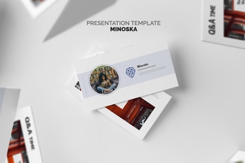 Minoska : School, College & Education Powerpoint