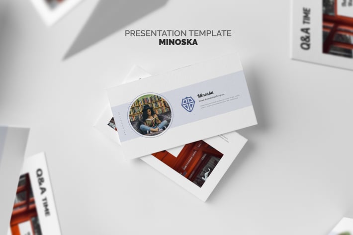 Minoska : School, College & Education Powerpoint