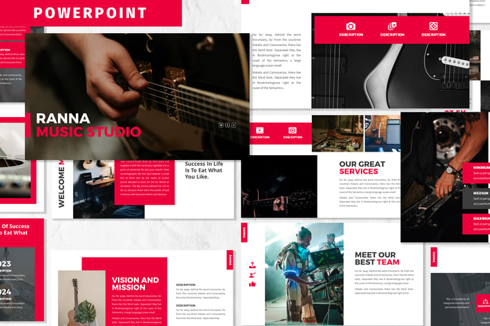 Ranna - Business Powerpoint Template