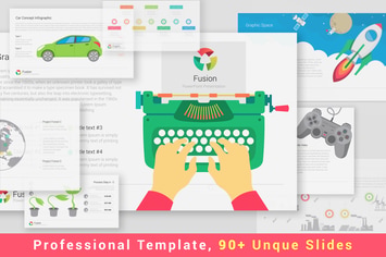 Fusion Professional KeyNote Template