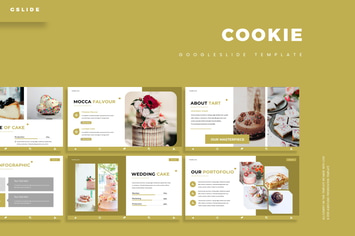 Cookie - Google Slides Template