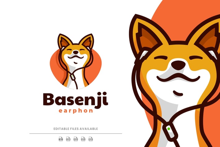 Dog Cartoon Logo