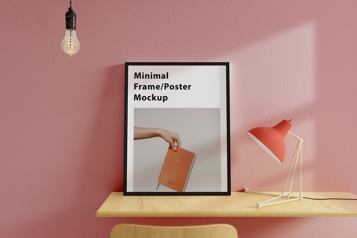 Simple Frame / Poster Mockup
