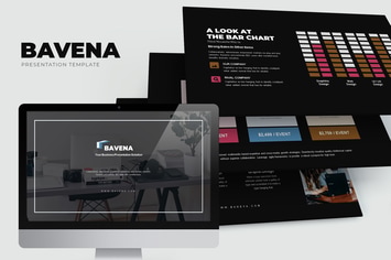 Bavena :  Startup Initial Pitch Deck Keynote