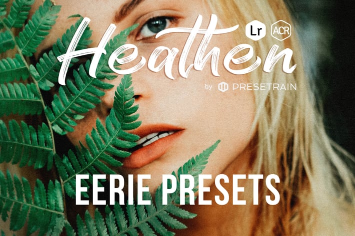 Heathen Eerie Presets for Lightroom & Photoshop