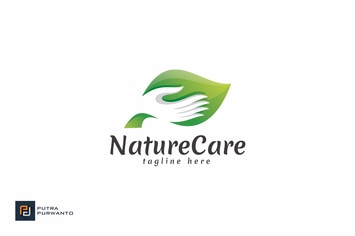 Nature Care - Logo Template
