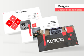 Borges - Google Slide Template