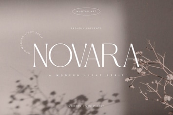 Novara | Modern Serif