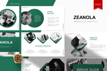Zeanola | Powerpoint Template