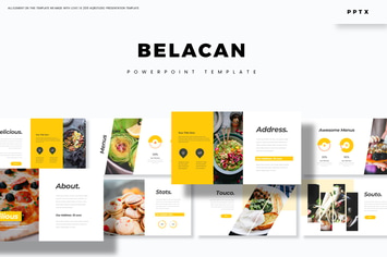 Belacan - Powerpoint Template