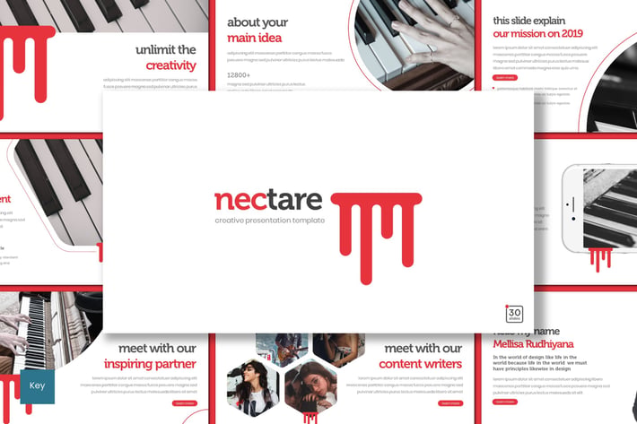 Nectare - Keynote Template
