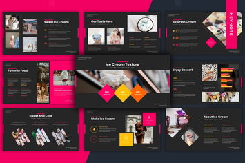 Creamy Sweet - Keynote Template
