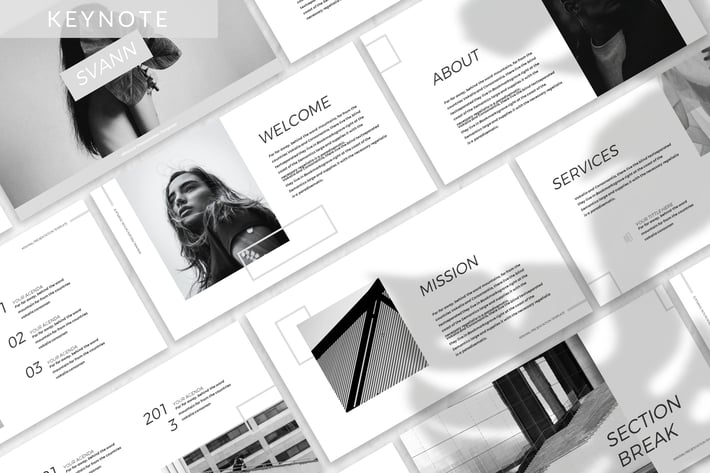 Svann - Business Keynote Template