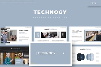 Technogy - Powerpoint Template