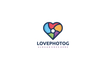 Love Photography Logo