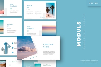 Moduls - Google Slide Template