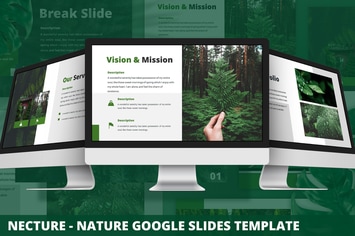 Nectura - Nature Google Slides Template