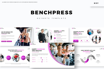 Benchpress - Keynote Template