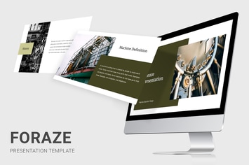 Foraze - Mechanical Engine Education Powerpoint