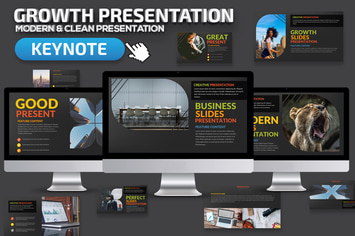 Growth Keynote Presentation Template
