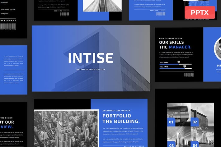 Intise - Powerpoint Presentation Template