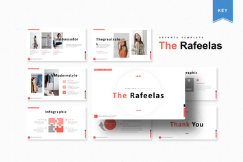 The Rafeelas | Keynote Template