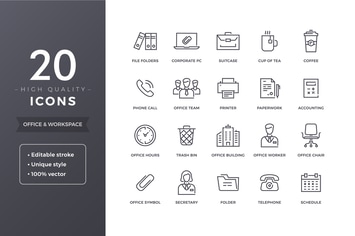 Office Icons