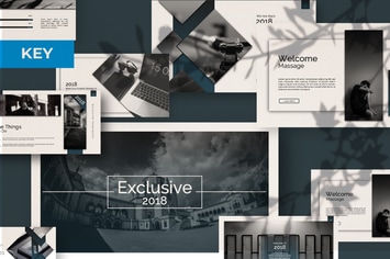 Exclusive Keynote Template
