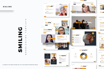 Smiling - Google Slides Template