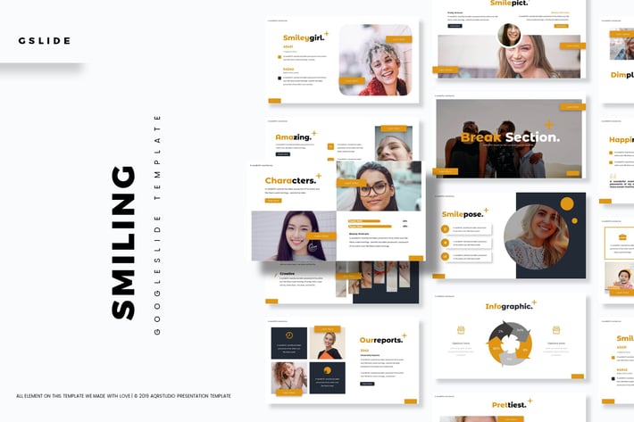 Smiling - Google Slides Template